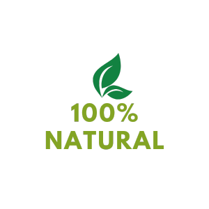 100% Natural