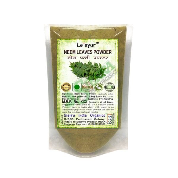 Neem Leaf (Azadirachta Indica) Powder 100 grams x 3 units