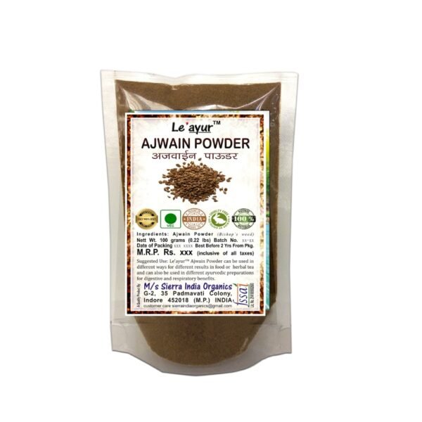 Ajwain (Bishop’s Weed) Powder