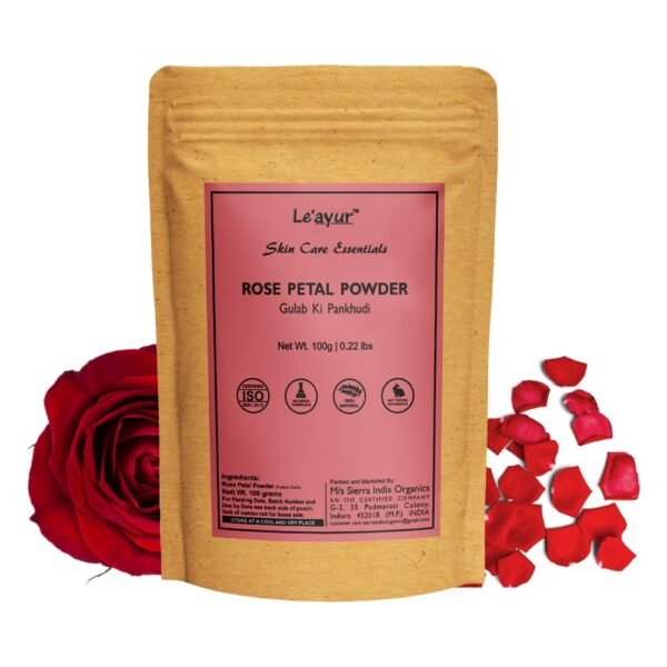 Rose Petals Powder 100 grams x 2 units