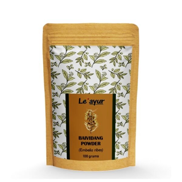 Baividang Or Vidang (Embelia ribes) Powder 100 grams