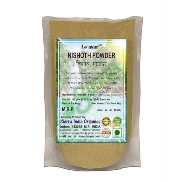 Nishoth (Operculina turpenthum) Powder