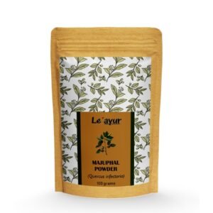 Leayur Majuphal or Manjakani Powder 100 grams