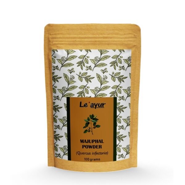 Majuphal (Quercus infectoria) Powder 100 grams