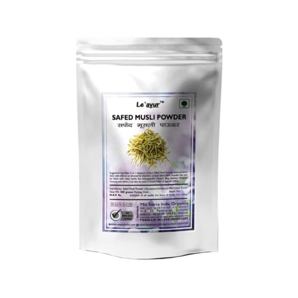 Safed Musli Powder Premium 250 grams