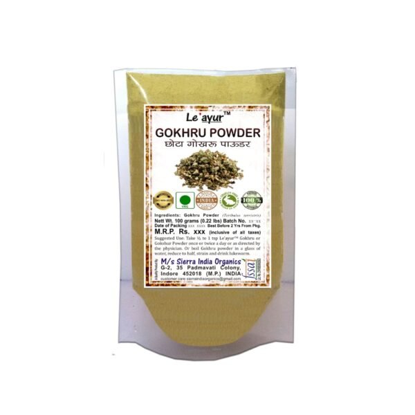 Gokhru (Tribulus terrestris) Powder