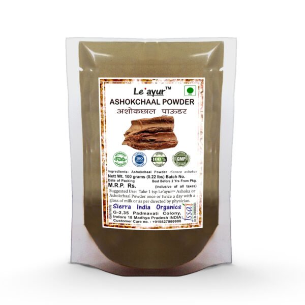 Ashokchaal ( Saraca asoka ) Powder 100 grams x 2 units