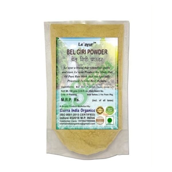 Bel Phala Or Bel Gooda Powder 100 grams x 2 units