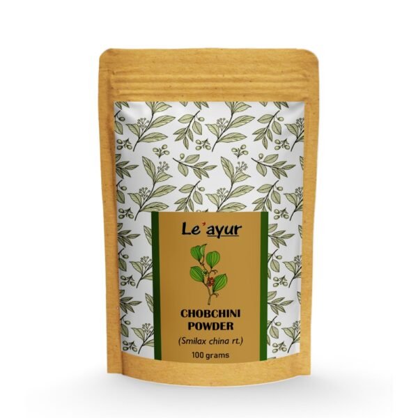 Le’ayur Chopchini Powder | Chobchini | Smilax china