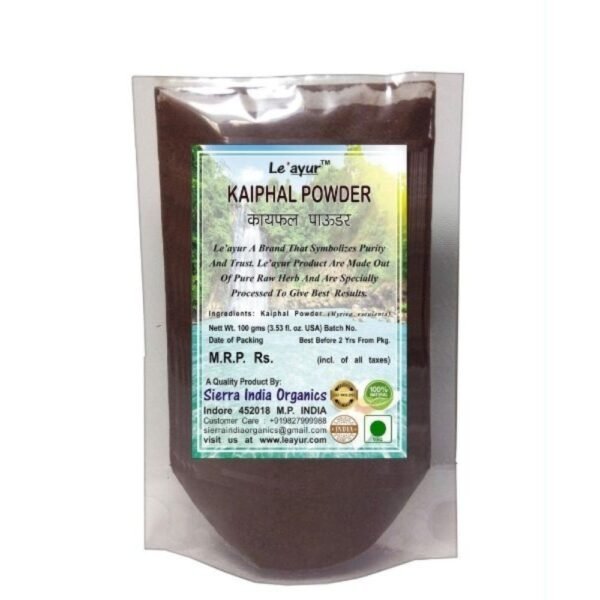 Kaiphal (Myrica esculenta) Powder 100 grams x 2 units