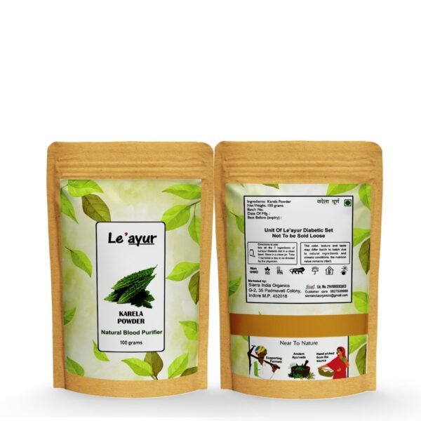 Karela Powder 100 grams X 2