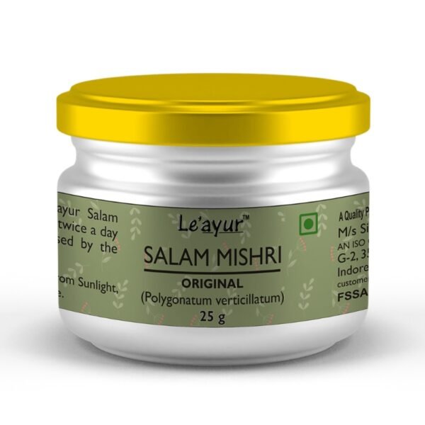 Salam Mishri Or Salab Misri (Orchis mascula) Powder 25 grams