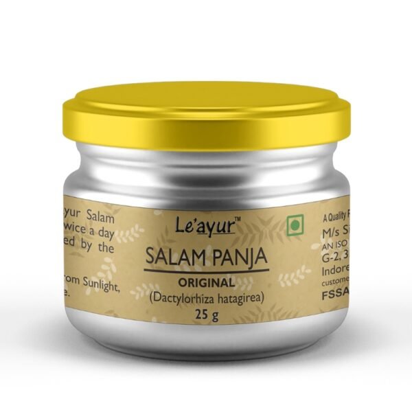 Salam Panja (Dactylorhiza hatagirea) Powder 25 grams