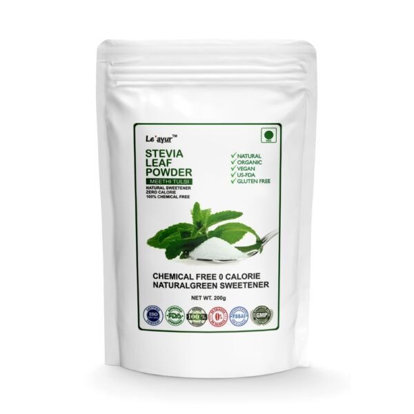 Stevia Green Leaves (Stevia Rebaudina) Powder