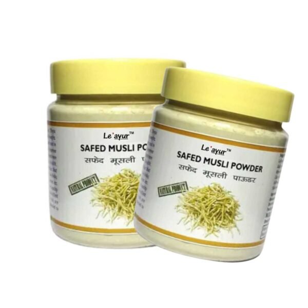 Le’ayur Safed Musli Powder 100 grams Buy 1 Get 1 Free